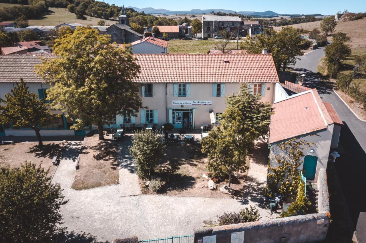 Maison De La Monne Olloix Bagian luar foto
