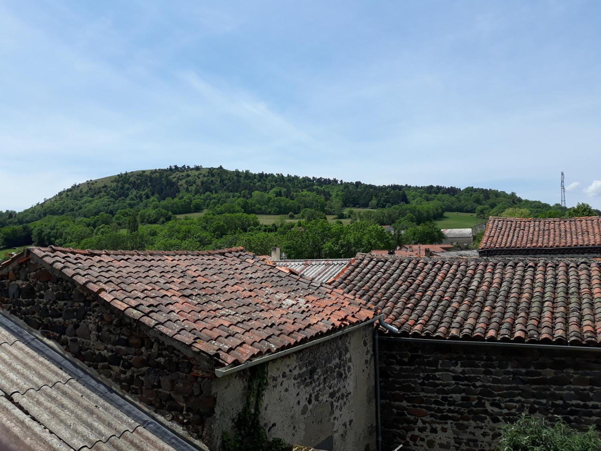 Maison De La Monne Olloix Ruang foto